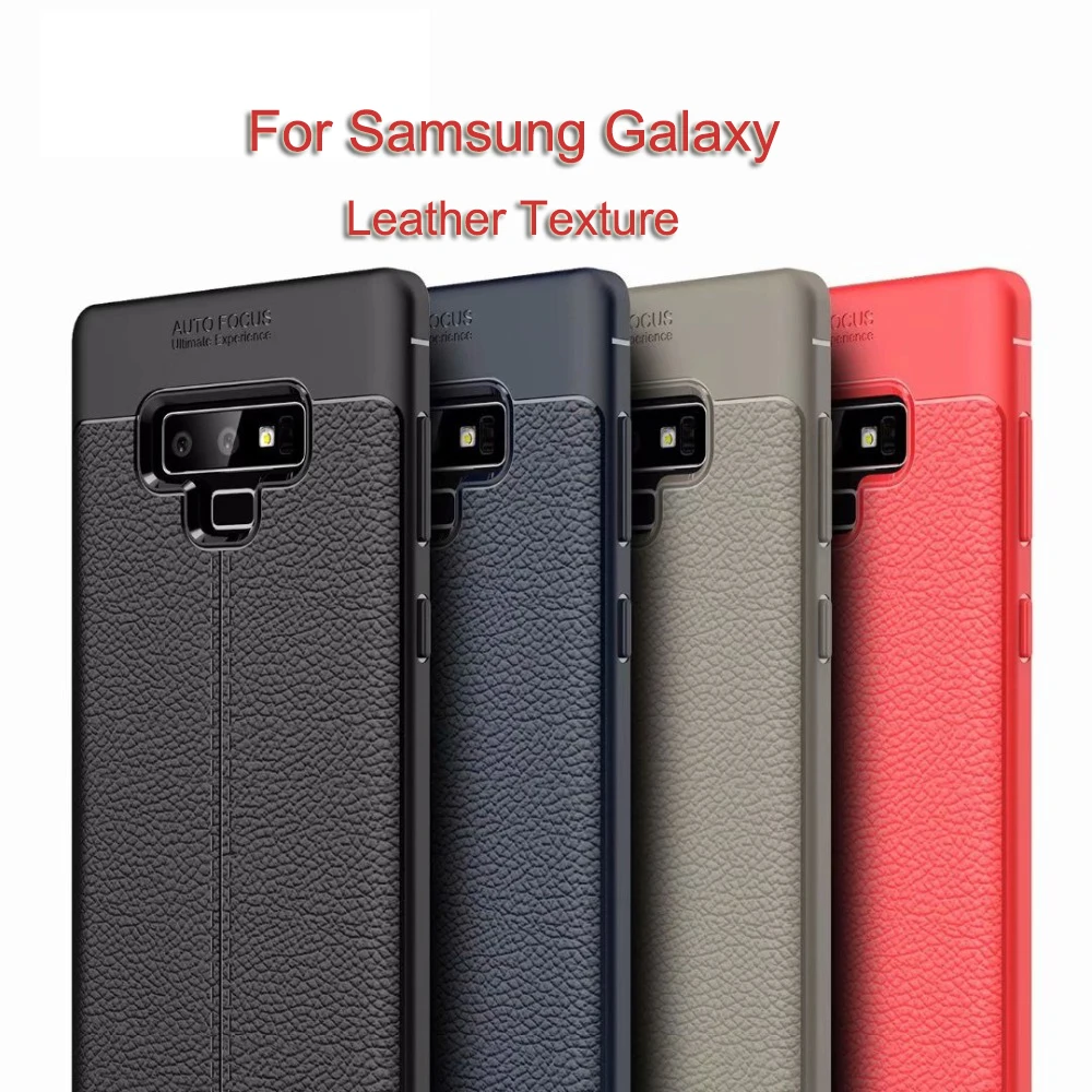Для samsung Galaxy A10E A60 A20E m30 S10 A70 A50 A40 A30 A20 A10 силиконовый бампер чехол с зернистой текстурой с текстурой под кожу противоударный чехол Крышка