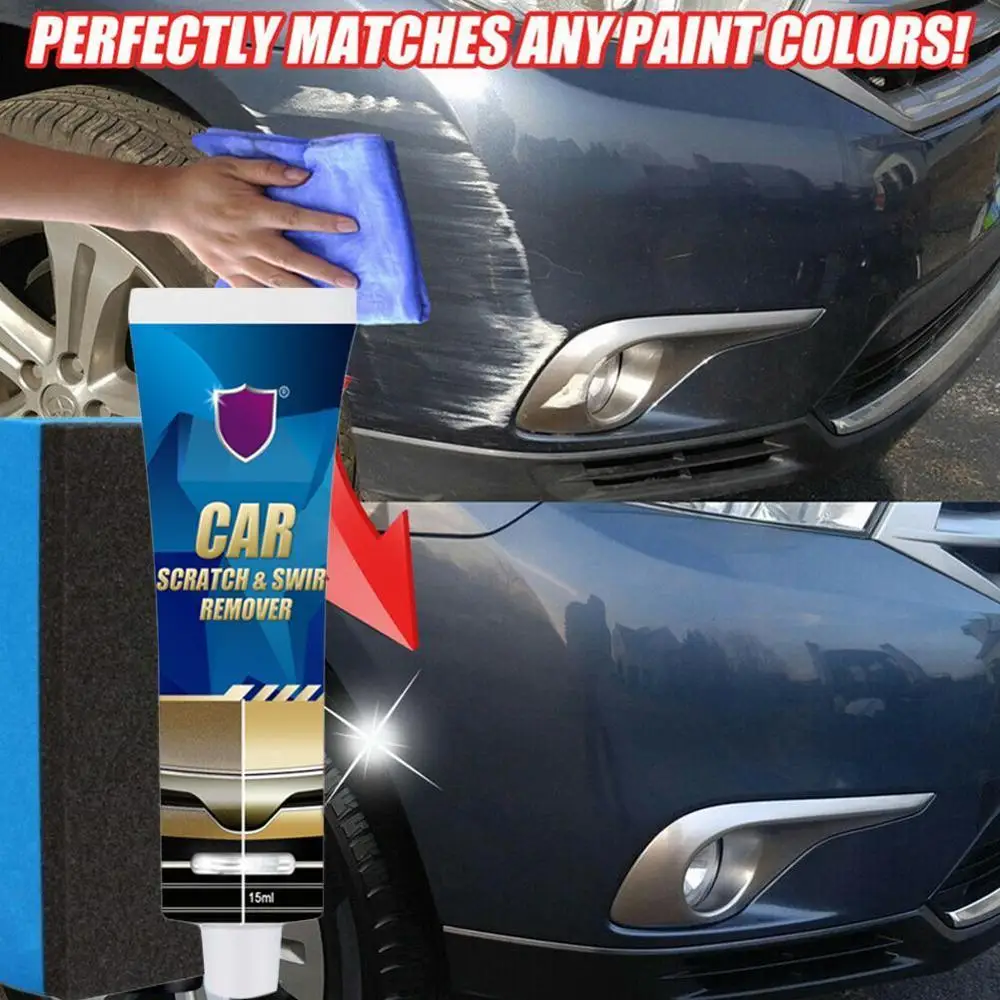 1Pc Car Scratch and Swirl Remover Auto Scratch Repair Tool Car Scratches Repair Polishing Wax Anti Scratch Car Accessories