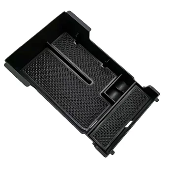 

Organizer Storage box For Mazda 3 Axel 2019 2020 Black Auto Car Interior Durable