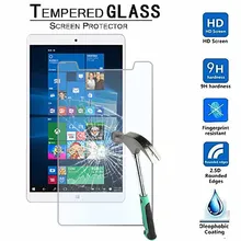 

For Teclast X80 Power - 9H Ultra clear Premium Tablet Tempered Glass Screen Protector Film Protector Guard Cover