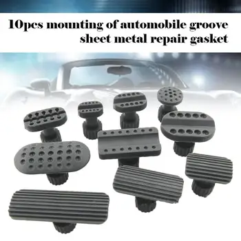 

Automobile Sheet Metal Repair Gasket Concave Pull Hammer Dent Puller Suction Cup Plastic Gasket Dent Gasket 10Pcs