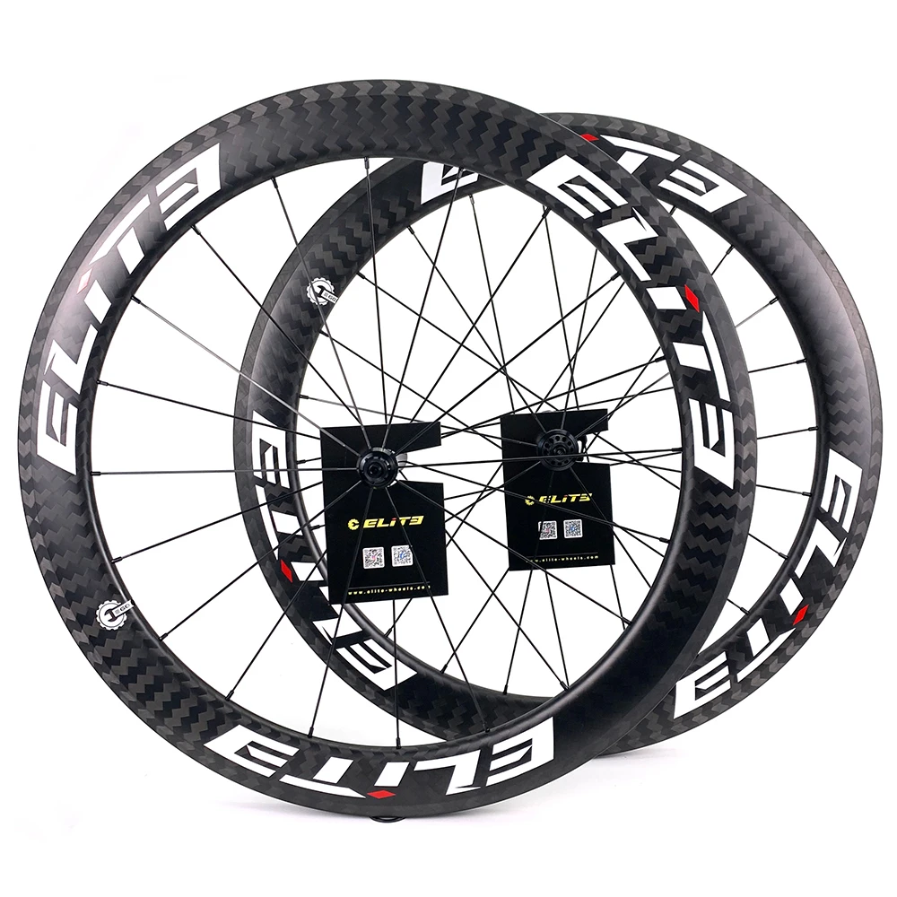 ELITEWHEELS DT Swiss 350s шоссейный велосипед углеродное колесо 25 мм или 27 ширина трубчатый
