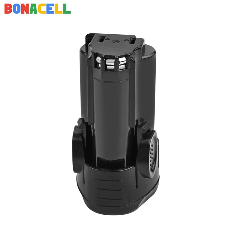 Bonacell 1 шт. 2000 мА/ч, LBXR12 для BLACK&DECKER аккумуляторная батарея 12V li-ion BL1110 BL1310 BL1510 LB12 LBX12 LBXR12 BDCDMT112 EGBL108 EGBL108KB