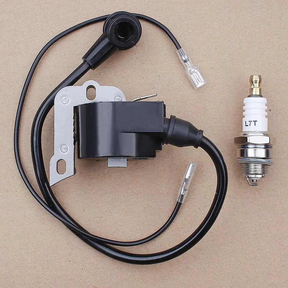 Ignition Coil Spark Plug Kit For Husqvarna 394 395 395 EPA 394XP