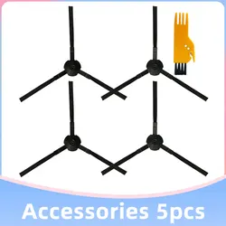 Reemplazo de cepillo lateral para Chuwi iLife V7 / V7s / V7s Plus / V7s Pro, piezas de aspiradora robótica, accesorios de buen rendimiento