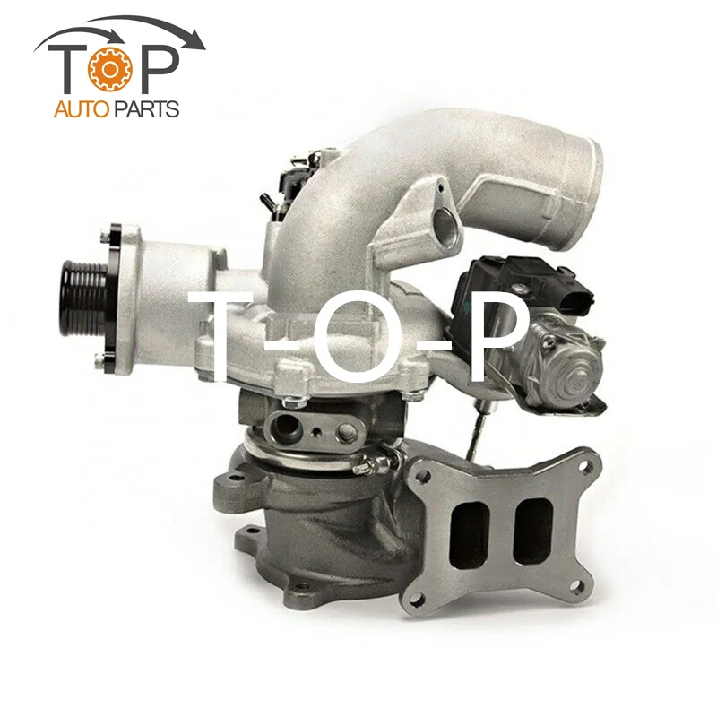 Aggiornamento Turbo Ea38R Ea888 Gen.3 Motore Longitudinale Mqb Turbocompressore Con Cuscinetti A Sfera 400-550Hp