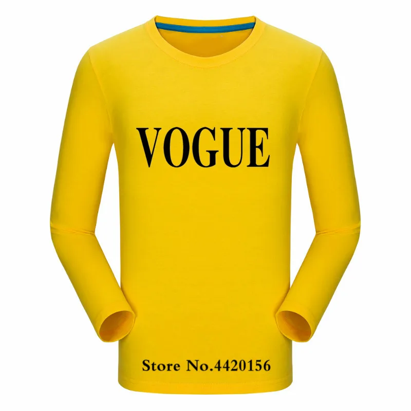 Yellow-H Харадзюку размера плюс S-3XL, летняя футболка для женщин и мужчин, новая Vogues VOGUE, футболка с принтом, женские топы, повседневные женские футболки - Цвет: Yellow-H