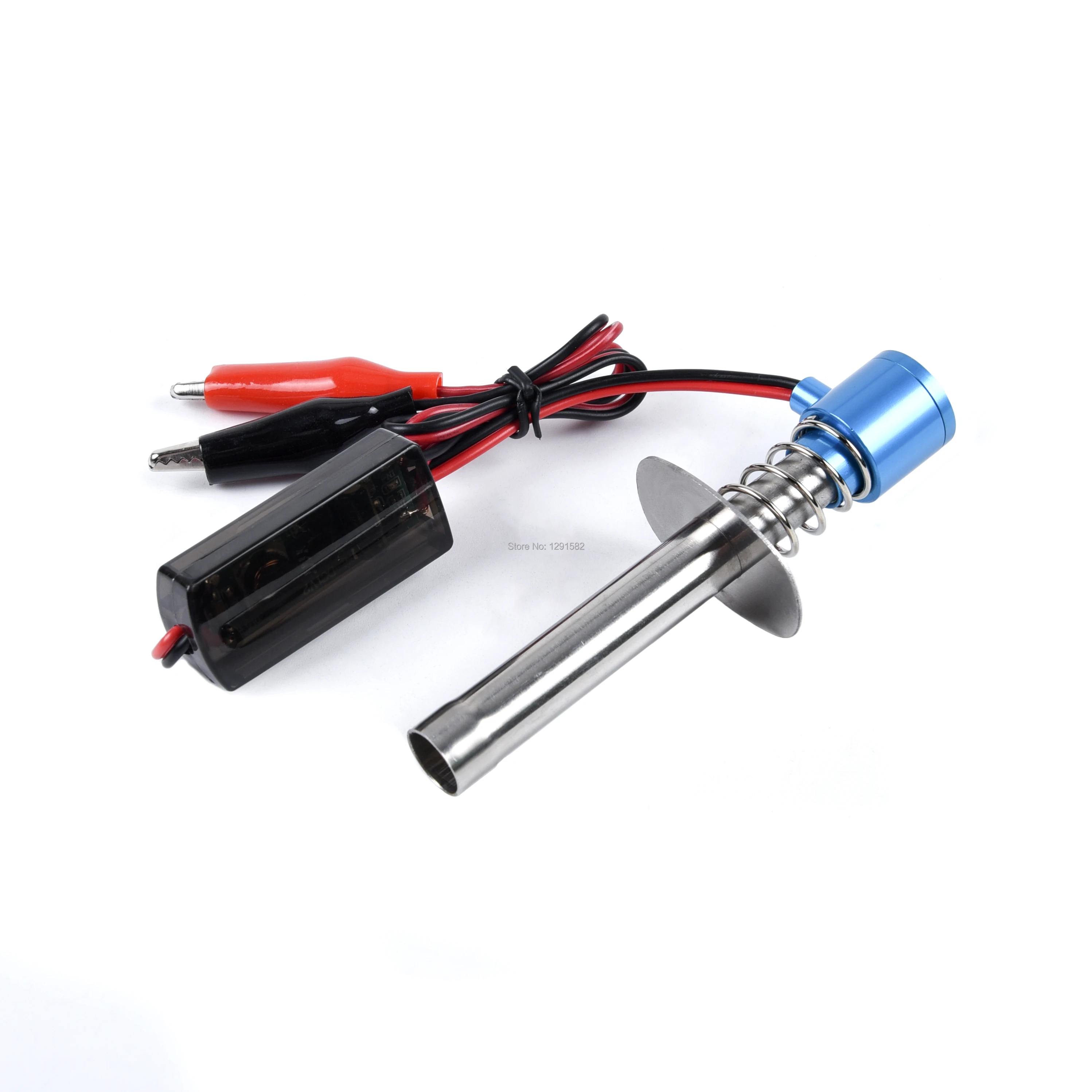 Электрический свечи накаливания стартер поджигатель ДЛЯ 1:8 1/8 1:10 Nitro Buggy грузовик