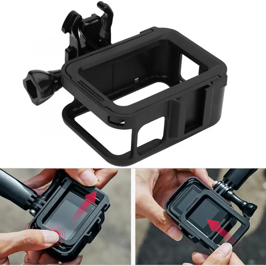 Высокое качество ABS пластик Защитная рамка чехол для GoPro Hero 8 аксессуары для экшн-камеры