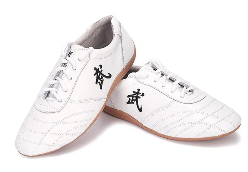 halloween costumes real leather Martial Arts Shoes  Chinese Kung Fu wushu shoes  Sport Tai Chi General anti-skidding shoes for Men Women boy girl anime halloween costumes Cosplay Costumes