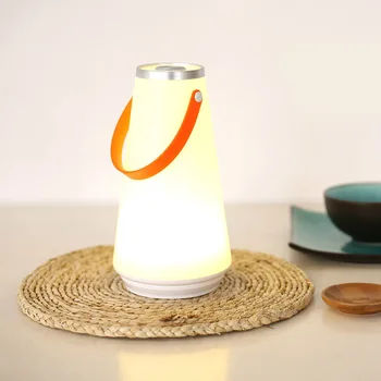 

Lovely Portable Wireless LED Home Night Light Table Lamp Chargeable Night Light Bedroom Outdoor LKS99