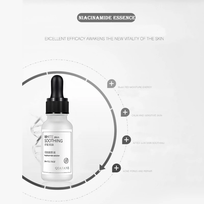 Горячая Nicotinamide Сыворотка увлажняющая эссенция крем для лица сужает поры уход за кожей восстановление и отбеливание антивозрастной
