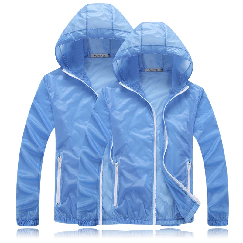 

Men Women Ultralight Anti-UV Skin Coat Jacket Outdoor Sports Quick Dry Sun Protective Hiking Windbreaker Hooded Cycling Jersey