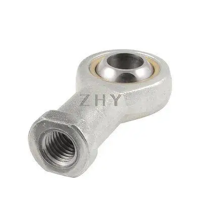 

SI14T/K 14mm Inner Diameter 12mm Female Thread Rod End Bearing Silver Tone