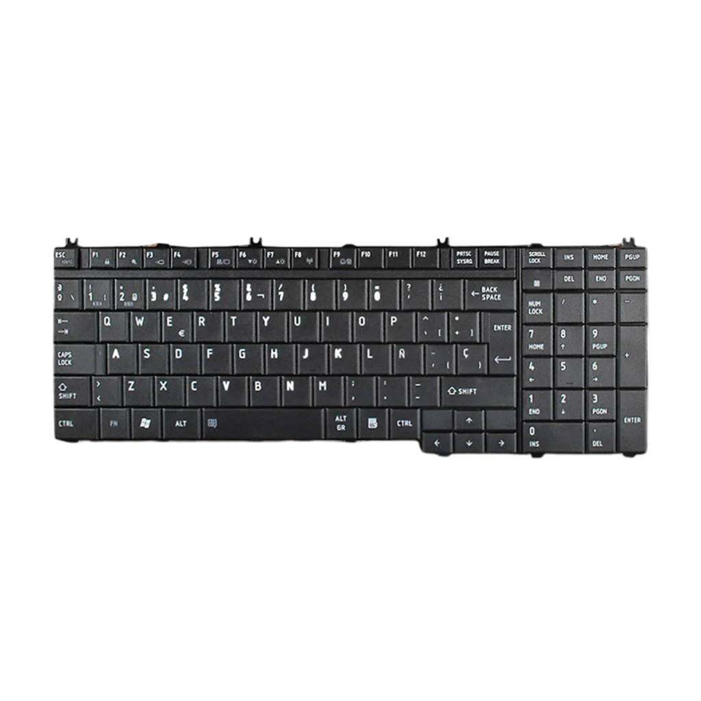 Испанский Макет ноутбука Замена Keyobard для Toshiba Satellite A500 A500D A505 A505D P500 P500D Клавиатура ноутбука Новое поступление
