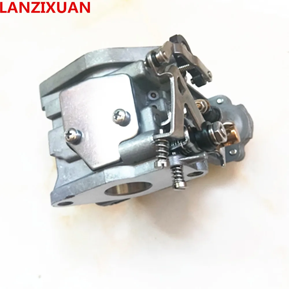 F15-07090000 Boat Motor Carburetor Carb for Parsun HDX Makara F9.9BM F9.9FM F15BM F15FM 4-stroke Outboard Engine, Manual Start