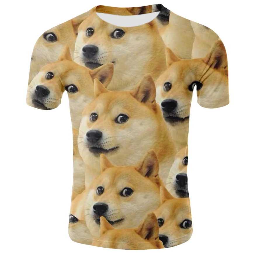 3d dog t shirts