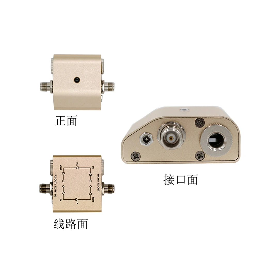Melhora o Sinal de Distribuição de Antena 500-950mhz para Sistema de Microfone Uhf sem Fio Peças 2 - Image 4