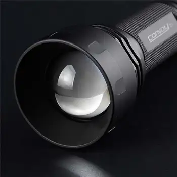 

Convoy Z1 SST40 2000lm 12-group Modes + Zoomable Temperature Control LED Flashlight Camping Torch Emergency Lantern Spotlight