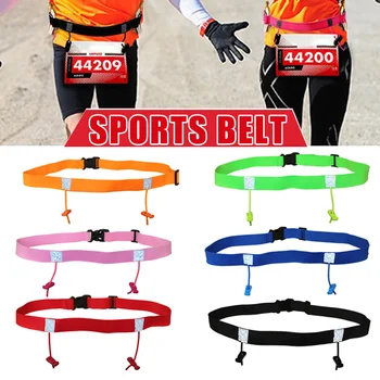

Race Number Belt Waist Belts for Running Cycling Triathlon Marathon ALS88
