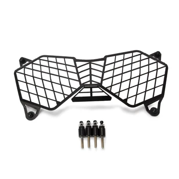 

New Motorcycle Headlight Headlamp Guard Protective Grill Cover Fit for Triumph Tiger 800 2010-2017 Explorer 1200 2012-2017