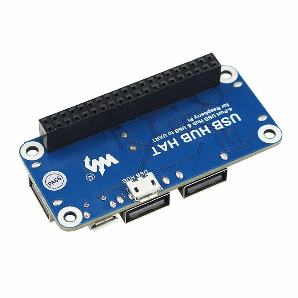Мульти индикаторы usb хаб Mini 5 в прочный 4 порта универсальный Plug And Play Плата