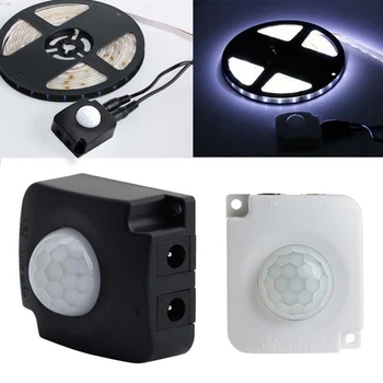 

Automatic Infrared Sensor Switch PIR Body Motion Detector DC 12 V 24 V 10A L29K