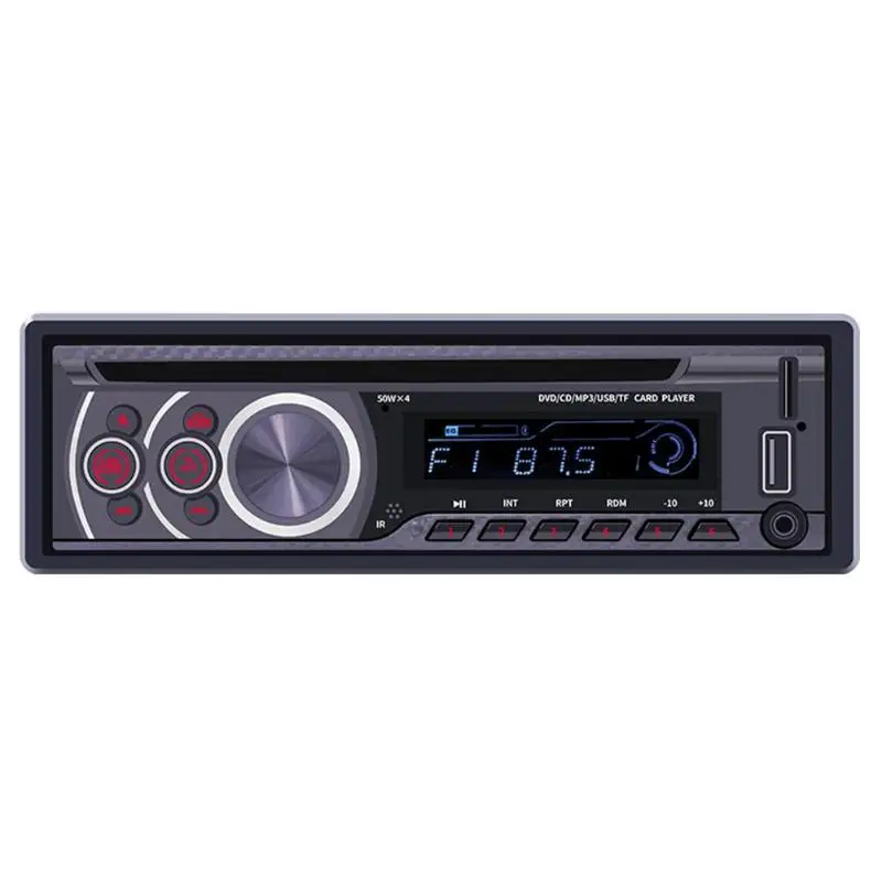 SWM 8169A Bluetooth Автомобильный Mp3 плеер стерео CD VCD DVD Аудио Видео плеер Авто AUX USB FM радио приемник в тире головное устройство