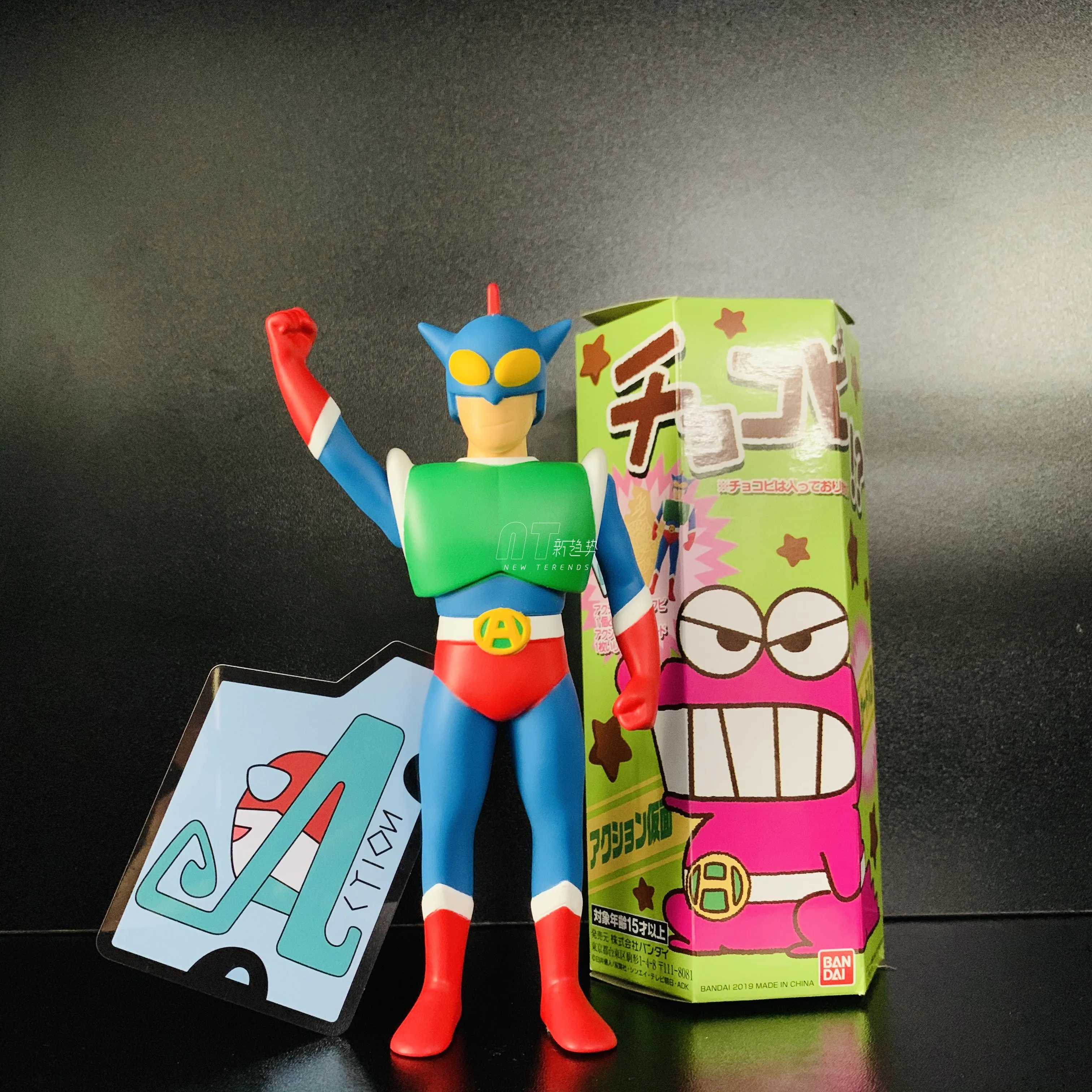 

Новое поступление, Bandai Animi, ПВХ карандаш, фигурка, модель, игрушка