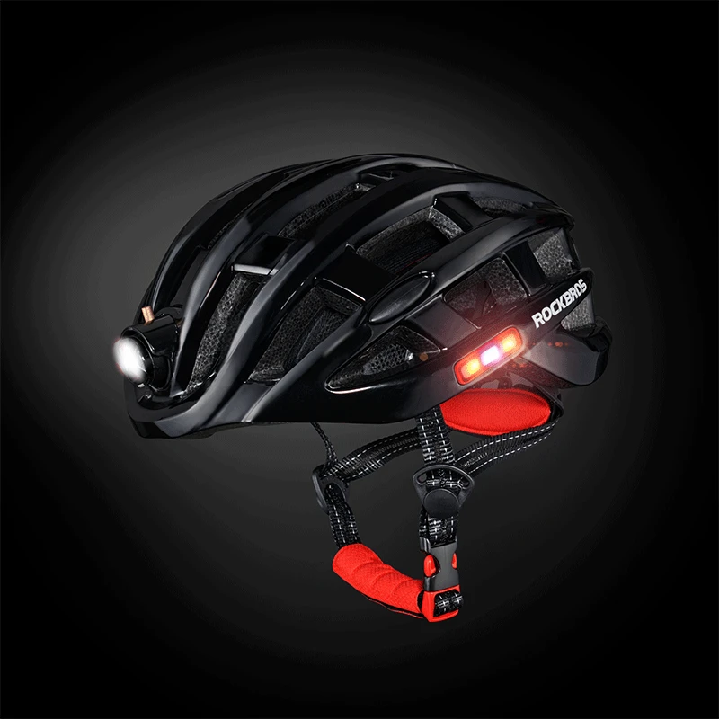 PROD 1005003281204652 ROCKBROS Light Cycling Helmet Mountain Road Bike
Helmet Integrally-molded insect net helmet equipped Safe Men Women
57-62cm