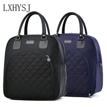 Большая вместительная Женская дорожная сумка, сумка для путешествий, одноцветная модная многофункциональная сумка для ручной клади, водонепроницаемая сумка для выходных