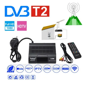 

DVB -T2 HD-99 Receiver Satellite Wifi Free Digital TV Box DVB T2 Tuner DVB C IPTV M3u Youtube Russian Manual Set Top Box