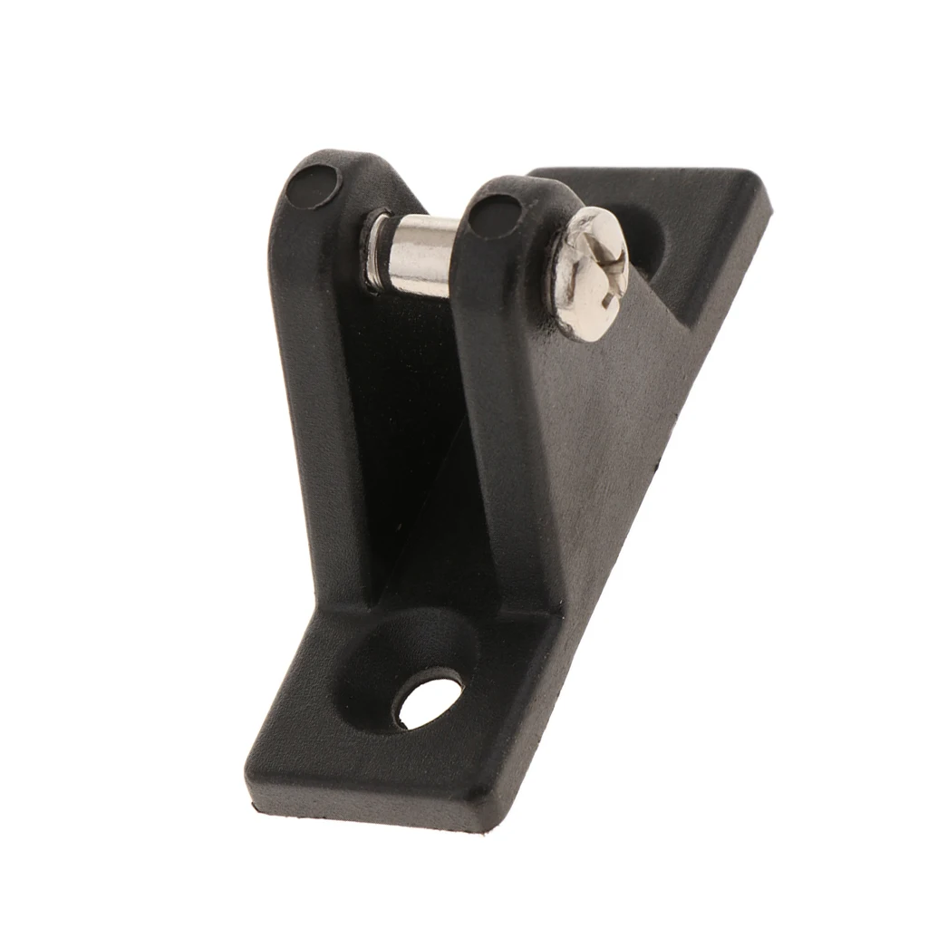 Boat Cover/Canopy Fitting 90 Degree Deck Mount Hinge Top Fittings Hardware 