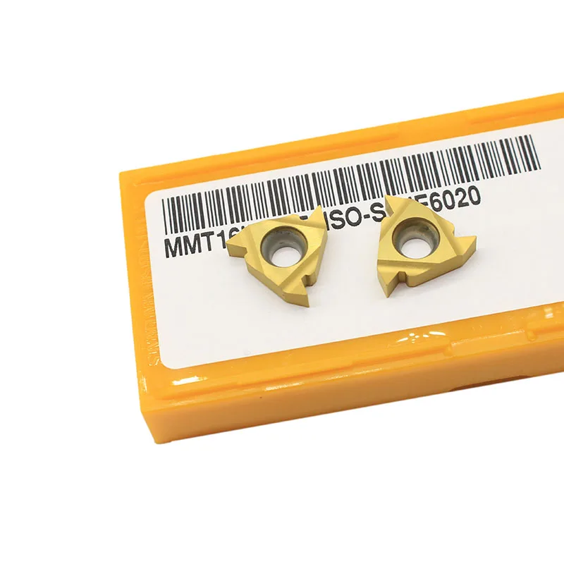 

MMT 16IR AG55 UE6020 Carbide inserts Thread Turning Tools Cutting Tool CNC Lathe cutter 16IRAG55