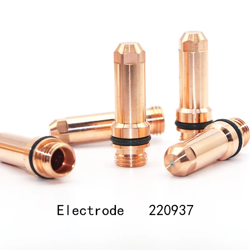 Машина для плазменной резки maxpro200 electrode220937-10pcs 220937-50 шт 220937-100 | Инструменты