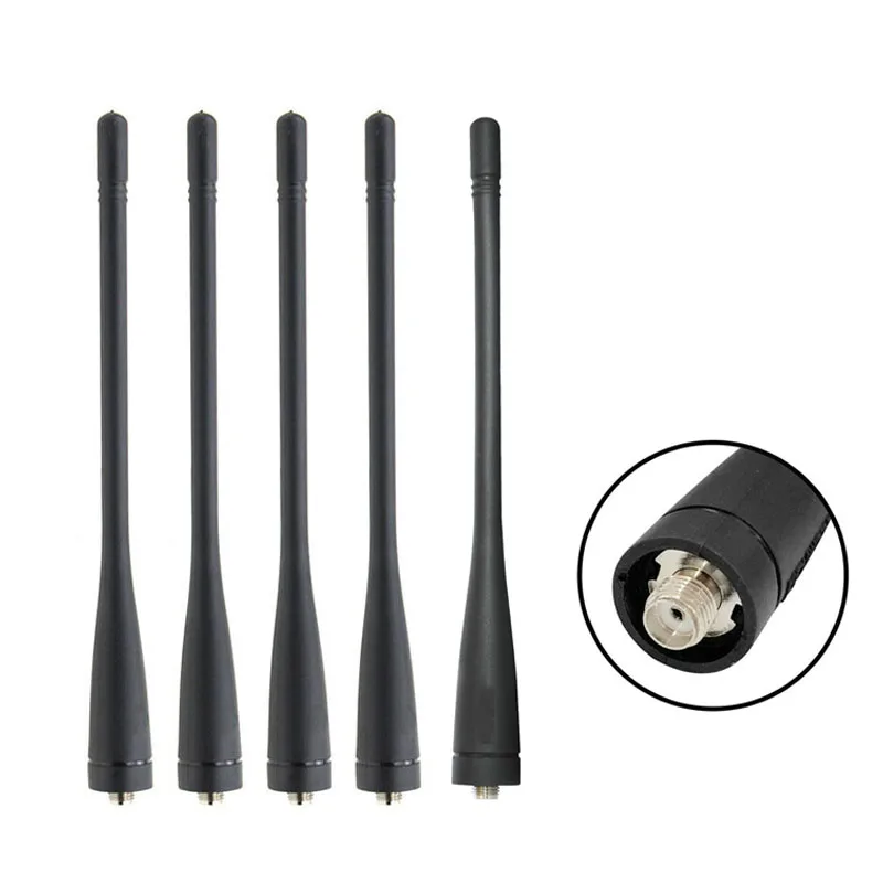 

KRA-27 5x UHF 400-470MHz Antenna for Kenwood TK360 TK370 TK380 TK390 TK-3100 TK-3107 TK3118 TK-3140 TK-3160 TK-3170 TK3200 Radio