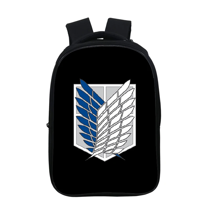 Sac A Dos Mochila Attack on Titan рюкзак для книг с 3D принтом рюкзак для мужчин ноутбук школьные сумки для девочек-подростков plecak