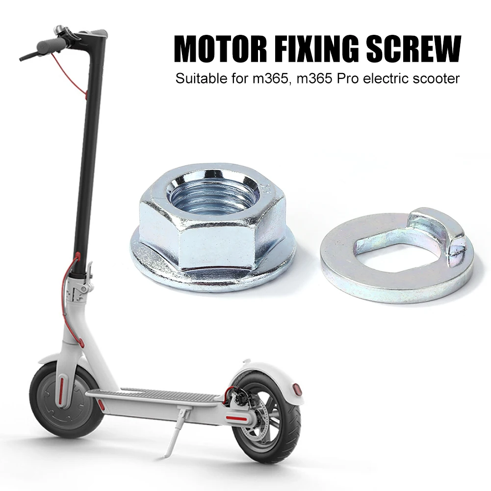 Durable Bolts Motor Nuts Screws Scooters Wheel Fixed Nuts For Xiaomi