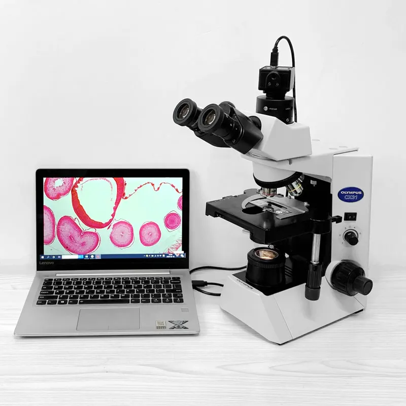 5MP CMOS USB Monocular Binocular Trinocular Microscope Camera.