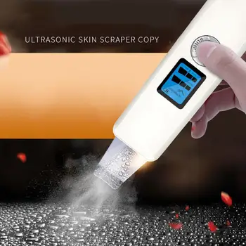 

Ultrasonic Skin Scrubber Deep Cleaning Acne Blackhead Removal Facial Cleaner