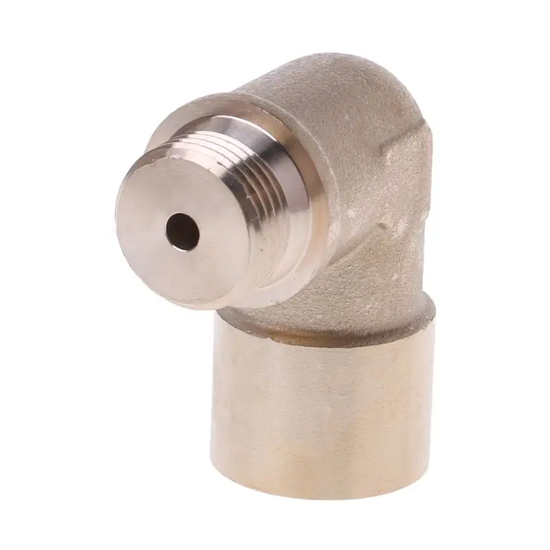 High quality M18x1.5 O2 Lambda Sensor Oxygen Sensor Extender Spacer 90 Degree For Decat Hydrogen Brass for car accessories High quality M18x1.5 O2 Lambda Sensor Oxygen Sensor Extender Spacer 90 Degree For Decat Hydrogen Brass for car accessories