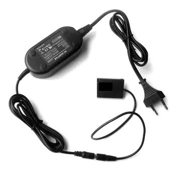 

High Performance Power Supply Adapter Charger Cord Cable Kit Black Durable ACK-DC100 for Canon G7X G5X G9X SX720