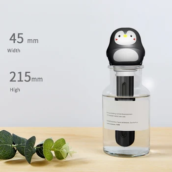 

USB Portable Mini Humidifier, Humidifier Without Wires, Suitable for Car Travel Office Hotel Family, No Water Bottle