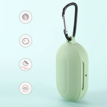 

Silicone Case For Samsung Galaxy bud + case wireless Bluetooth headset earphone accessories universal Samsung Galaxy bud + Cover