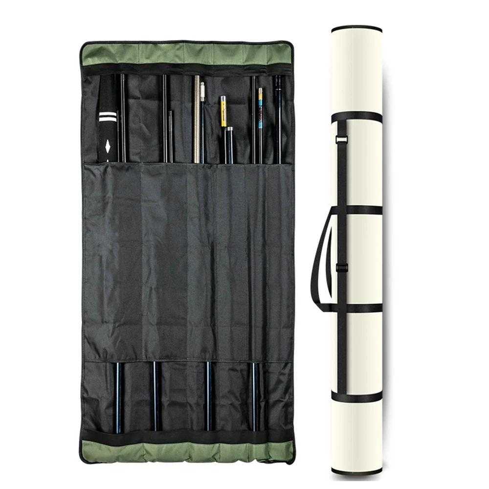 Foldable Roll Fishing Rod Bag Fishing Pole Storage Case Large Organizer  Handbag for Carp Fishing Waterproof Backpack X488G - AliExpress