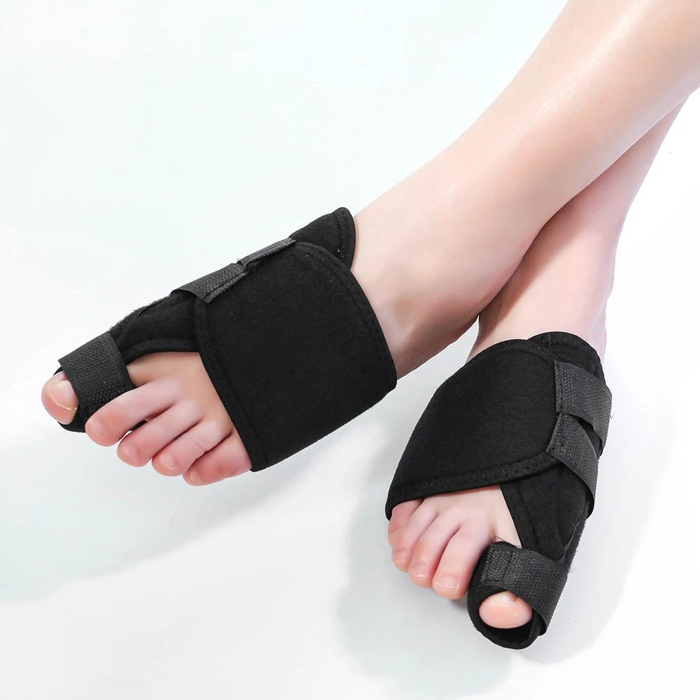 Bunion Splint Corrector Pain Relief Big Toe Separator Hallux Valgus Straightener