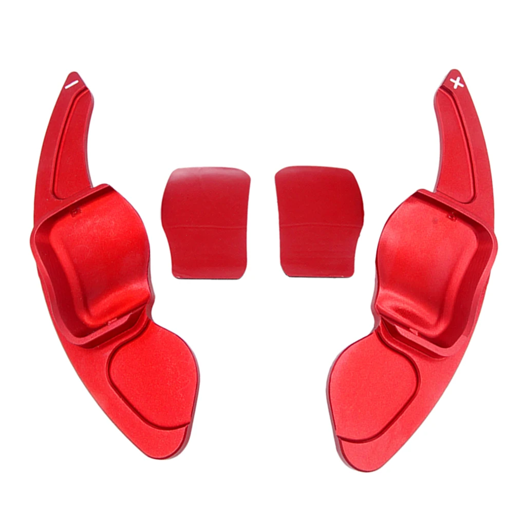 2Pieces Steering Wheel Shift Paddle for VW Golf Golf 5 R32 GTX/Gtis/GT