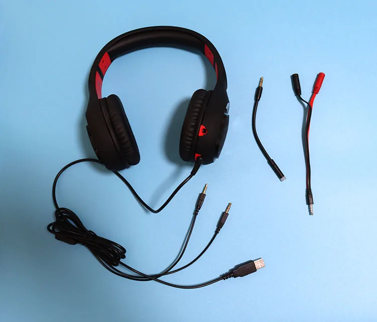 Игровые наушники & с микрофоном бренда Somic Original gamer 3 5 мм USB 301|Наушники и гарнитуры|