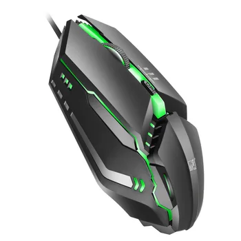 

Wired Glow USB Game Mouse Gamer Computer Mice for PC Mouse Laptop Desktop Gamer colorful light DPI LED drive