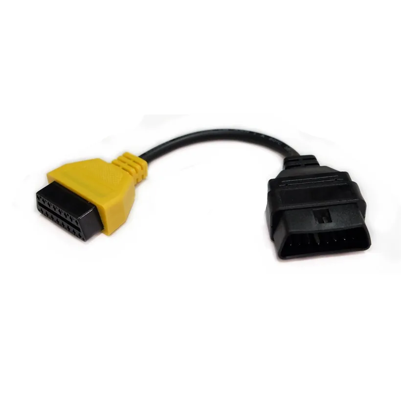 Новинка 2019 адаптер сканирования Fi a t Ecu 16 контактный OBD2 кабеля OBD для F i в трех